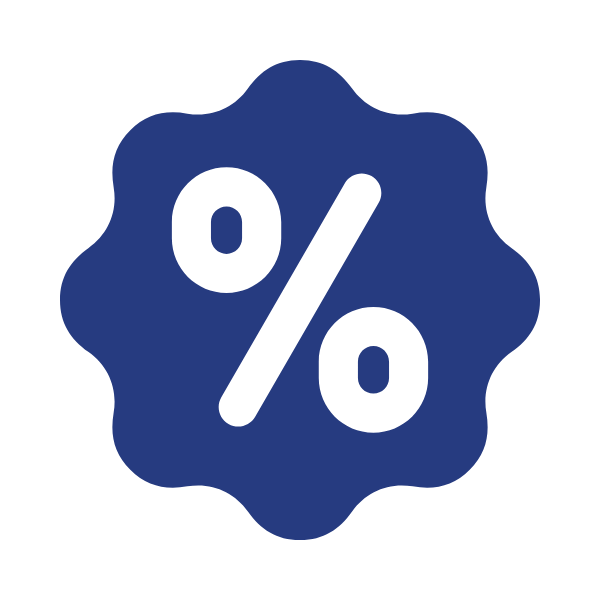 Discount icon